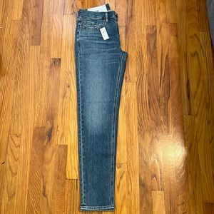 Banana Republic Mens Tapered Organic Cotton Jeans 28x32